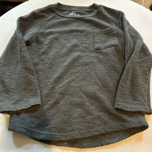 Cat & Jack Pocket T-Shirt size 3T dark grey